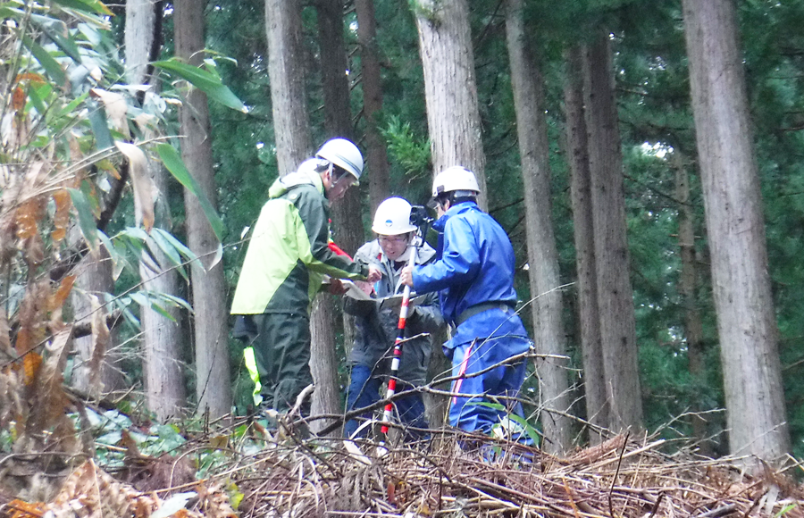 森林事業に関する取り組み